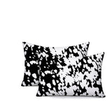 Cabo Zebra Print Indoor/Outdoor Reversible Rectangular Pillow