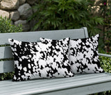 Cabo Zebra Print Indoor/Outdoor Reversible Rectangular Pillow