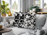 Cabo Zebra Print Indoor/Outdoor Reversible Square Pillow