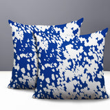 Cabo Zebra Print Indoor/Outdoor Reversible Square Pillow