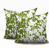 Cabo Zebra Print Indoor/Outdoor Reversible Square Pillow