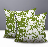 Cabo Zebra Print Indoor/Outdoor Reversible Square Pillow