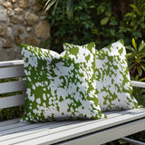 Cabo Zebra Print Indoor/Outdoor Reversible Square Pillow