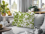 Cabo Zebra Print Indoor/Outdoor Reversible Square Pillow