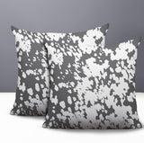 Cabo Zebra Print Indoor/Outdoor Reversible Square Pillow