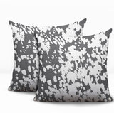 Cabo Zebra Print Indoor/Outdoor Reversible Square Pillow