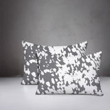 Cabo Zebra Print Indoor/Outdoor Reversible Rectangular Pillow