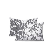 Cabo Zebra Print Indoor/Outdoor Reversible Rectangular Pillow