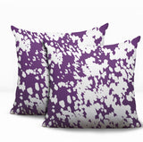 Cabo Zebra Print Indoor/Outdoor Reversible Square Pillow