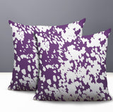 Cabo Zebra Print Indoor/Outdoor Reversible Square Pillow
