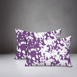 Cabo Zebra Print Indoor/Outdoor Reversible Rectangular Pillow