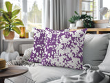 Cabo Zebra Print Indoor/Outdoor Reversible Square Pillow