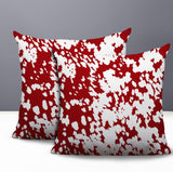 Cabo Zebra Print Indoor/Outdoor Reversible Square Pillow