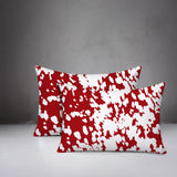 Cabo Zebra Print Indoor/Outdoor Reversible Rectangular Pillow