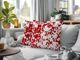 Cabo Zebra Print Indoor/Outdoor Reversible Square Pillow