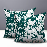 Cabo Zebra Print Indoor/Outdoor Reversible Square Pillow