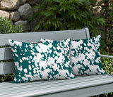 Cabo Zebra Print Indoor/Outdoor Reversible Rectangular Pillow