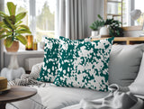Cabo Zebra Print Indoor/Outdoor Reversible Square Pillow