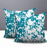 Cabo Zebra Print Indoor/Outdoor Reversible Square Pillow