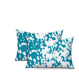 Cabo Zebra Print Indoor/Outdoor Reversible Rectangular Pillow