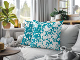 Cabo Zebra Print Indoor/Outdoor Reversible Square Pillow