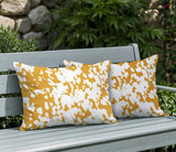 Cabo Zebra Print Indoor/Outdoor Reversible Rectangular Pillow