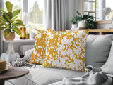 Cabo Zebra Print Indoor/Outdoor Reversible Square Pillow