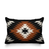 Caca Geometric Reversible Indoor/Outdoor Rectangular Pillow