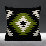 Caca Geometric Reversible Indoor/Outdoor Square Pillow
