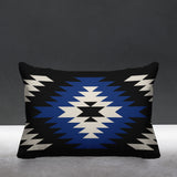Caca Geometric Reversible Indoor/Outdoor Rectangular Pillow
