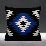 Caca Geometric Reversible Indoor/Outdoor Square Pillow