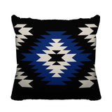 Caca Geometric Reversible Indoor/Outdoor Square Pillow