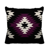 Caca Geometric Reversible Indoor/Outdoor Square Pillow