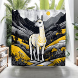 Calhoun Shower Curtain in Multicolor - view 2