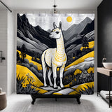 Calhoun Shower Curtain in Multicolor - view 3