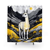 Calhoun Shower Curtain in Multicolor