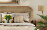 Calio Microsuede Lumbar Throw Pillow