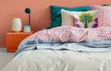 Calio Microsuede Square Throw Pillow