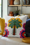 Calio Microsuede Square Throw Pillow