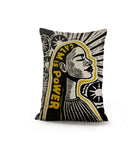 Calm Faux Linen Lumber Pillow