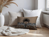 Camo Zebra Reversible Indoor/Outdoor Square Pillow