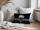 Camo Zebra Reversible Indoor/Outdoor Square Pillow