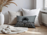 Camo Zebra Reversible Indoor/Outdoor Rectangle Pillow