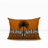Camo Zebra Reversible Indoor/Outdoor Rectangle Pillow