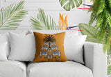 Camo Zebra Reversible Indoor/Outdoor Square Pillow