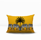Camo Zebra Reversible Indoor/Outdoor Rectangle Pillow