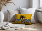 Camo Zebra Reversible Indoor/Outdoor Rectangle Pillow