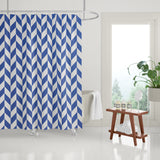 Canto Chevron Shower Curtain