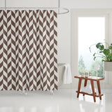 Canto Chevron Shower Curtain