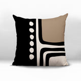 Capo Abstract Reversible Indoor/Outdoor Square Pillow